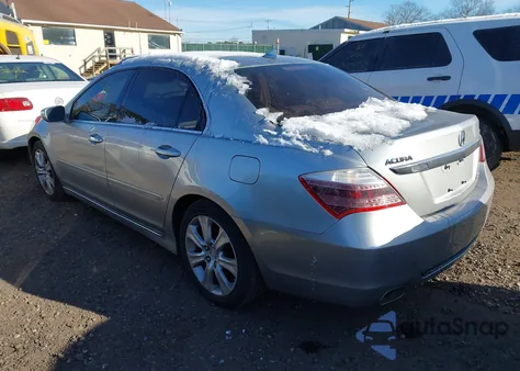 2009 Acura Rl 3.7 from USA, damaged, VIN JH4KB26609C001735